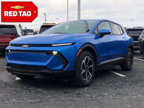 2026 Chevrolet Equinox EV LT 1