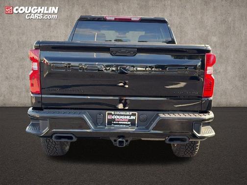 Black 2026 Chevrolet Silverado 1500 Custom Trail Boss