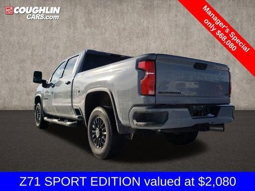 2024 Chevrolet Silverado 3500 LTZ