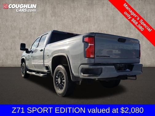 2024 Chevrolet Silverado 3500 LTZ
