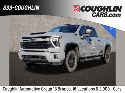 2024 Chevrolet Silverado 3500 LTZ