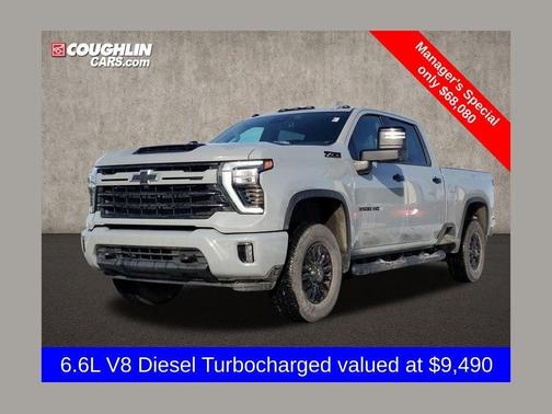 2024 Chevrolet Silverado 3500 LTZ