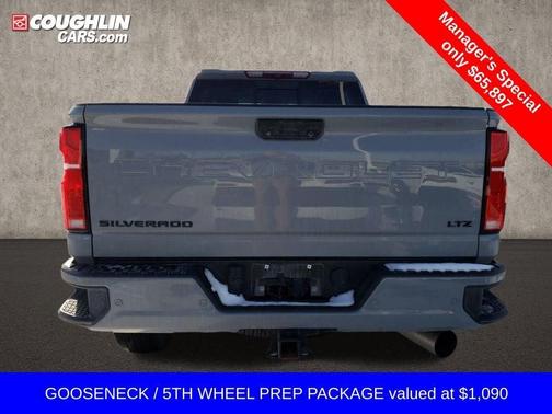 Slate Gray Metallic 2024 Chevrolet Silverado 3500 LTZ