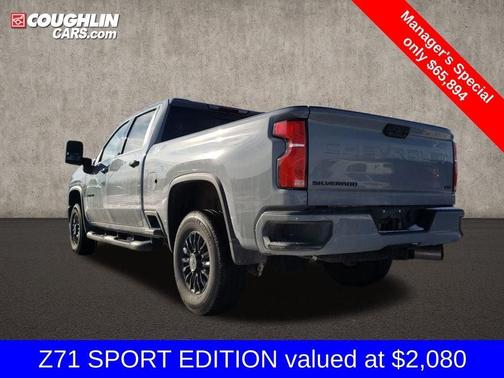 Slate Gray Metallic 2024 Chevrolet Silverado 3500 LTZ