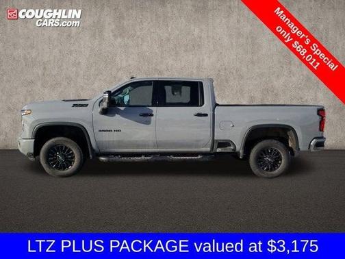 2024 Chevrolet Silverado 3500 LTZ