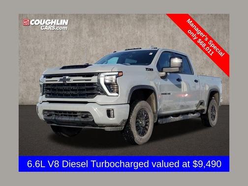 2024 Chevrolet Silverado 3500 LTZ