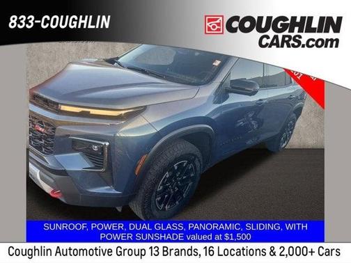 Lakeshore Blue Metallic 2026 Chevrolet Traverse Z71