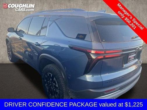 Lakeshore Blue Metallic 2026 Chevrolet Traverse Z71