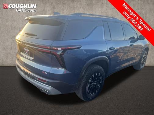 Lakeshore Blue Metallic 2026 Chevrolet Traverse Z71