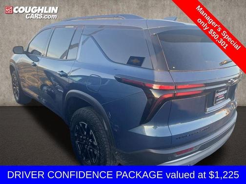 Lakeshore Blue Metallic 2026 Chevrolet Traverse Z71
