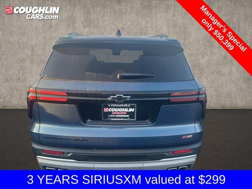 Lakeshore Blue Metallic 2026 Chevrolet Traverse Z71