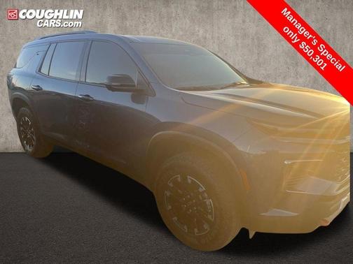 Lakeshore Blue Metallic 2026 Chevrolet Traverse Z71