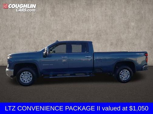 2025 Chevrolet Silverado 3500 LTZ