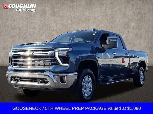 2025 Chevrolet Silverado 3500 LTZ