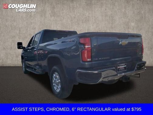 2025 Chevrolet Silverado 3500 LTZ