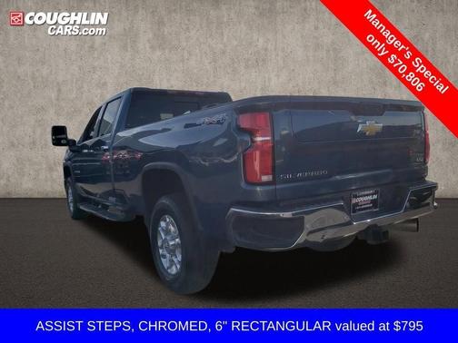 2025 Chevrolet Silverado 3500 LTZ