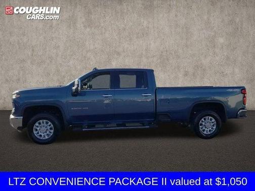 2025 Chevrolet Silverado 3500 LTZ