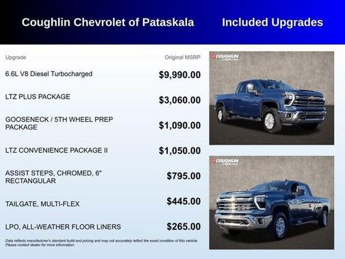 2025 Chevrolet Silverado 3500 LTZ