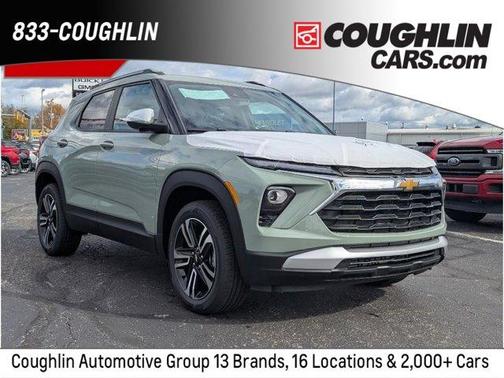 2026 Chevrolet Trailblazer LT