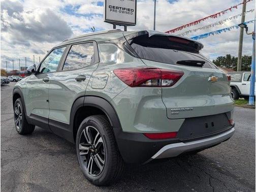 2026 Chevrolet Trailblazer LT