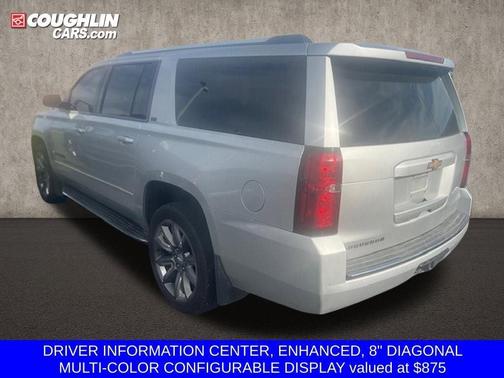 2016 Chevrolet Suburban LTZ