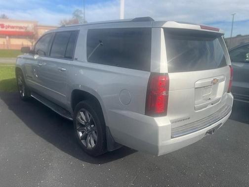 2016 Chevrolet Suburban LTZ