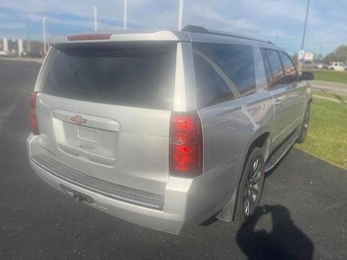 2016 Chevrolet Suburban LTZ