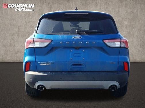 2020 Ford Escape Titanium Hybrid