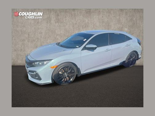 Gray 2020 Honda Civic Sport
