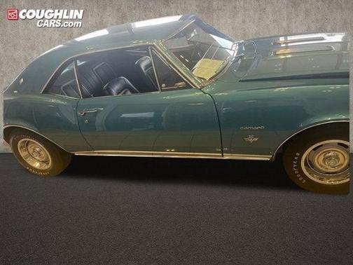 Blue 1967 Chevrolet Camaro RS