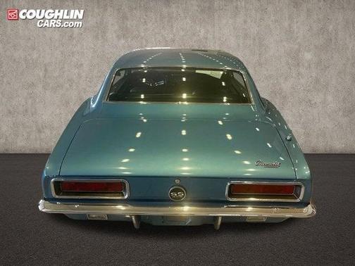 Blue 1967 Chevrolet Camaro RS