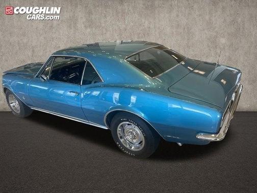 Blue 1967 Chevrolet Camaro RS
