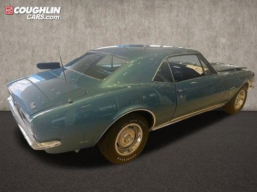 Blue 1967 Chevrolet Camaro RS