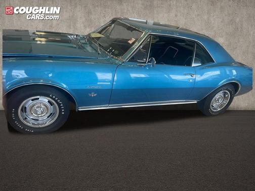 Blue 1967 Chevrolet Camaro RS