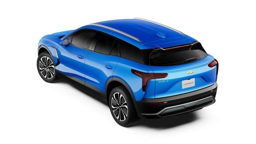 Rip Tide Blue 2026 Chevrolet Blazer EV LT
