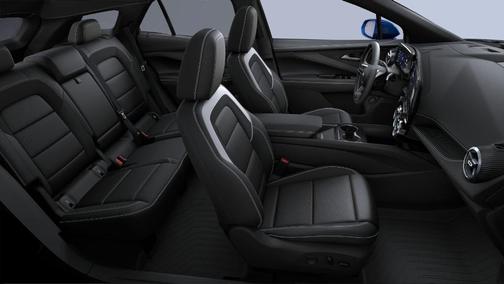 Rip Tide Blue 2026 Chevrolet Blazer EV LT