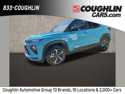 2021 Chevrolet Trailblazer RS