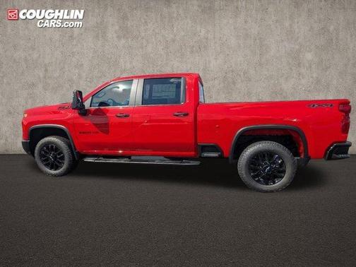 2026 Chevrolet Silverado 2500 Custom