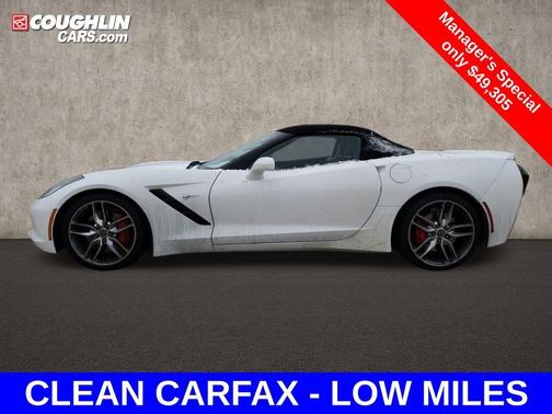 2016 Chevrolet Corvette Stingray Z51