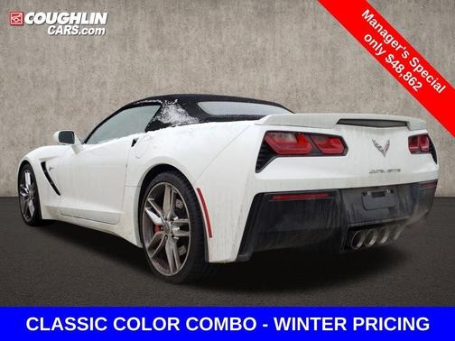 2016 Chevrolet Corvette Stingray Z51