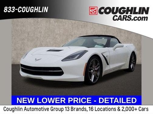 2016 Chevrolet Corvette Stingray Z51
