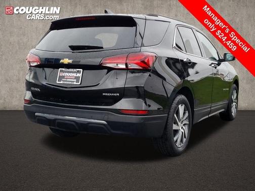 Mosaic Black Metallic 2024 Chevrolet Equinox Premier