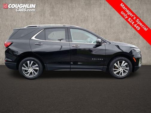 Mosaic Black Metallic 2024 Chevrolet Equinox Premier