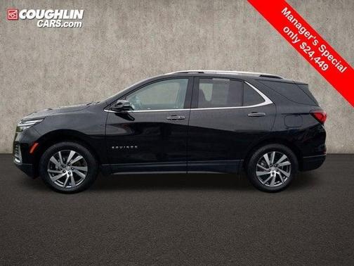 Mosaic Black Metallic 2024 Chevrolet Equinox Premier