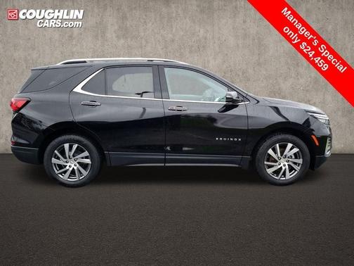 Mosaic Black Metallic 2024 Chevrolet Equinox Premier