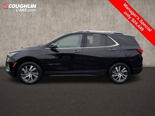 Mosaic Black Metallic 2024 Chevrolet Equinox Premier
