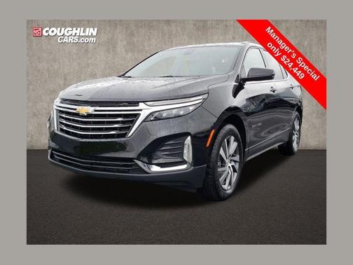 Mosaic Black Metallic 2024 Chevrolet Equinox Premier