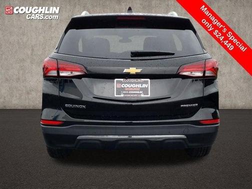 Mosaic Black Metallic 2024 Chevrolet Equinox Premier