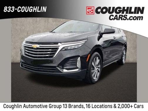 Mosaic Black Metallic 2024 Chevrolet Equinox Premier