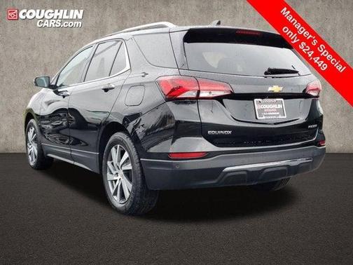 Mosaic Black Metallic 2024 Chevrolet Equinox Premier